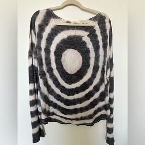 ANGL Phanuel Tie-Dye light weight Sweater